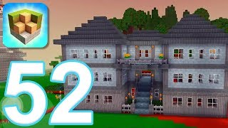 Block Craft 3D: City Building Simulator - Gameplay Walkthrough Part 52 - Apartment (iOS) screenshot 5