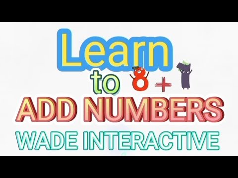 LEARN TO ADD NUMBERS! | LEARN BASIC ADDITION #kidslearning # ...