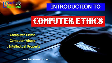 Introduction to Computer Ethics