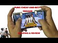 Cheap and Best PUBG Mobile Trigger | Unboxing and Review