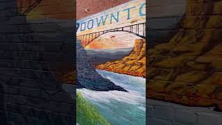 Explore Art Murals Downtown Twin Falls
Explore Art Murals Downtown Twin Falls Explore Art Murals Downtown Twin Falls