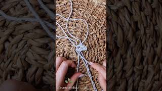 #macrame #diy #macramelove #diycrafts #diyprojects #handmade #manualidadesnavidad