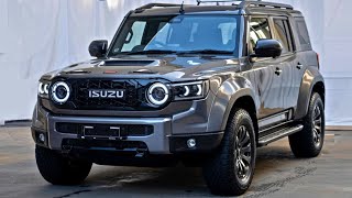 2026 Isuzu MU X The Ultimate Off Road Beast Is Back