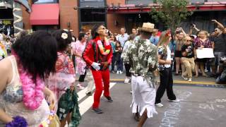 (Occupied) Zombie Flash Mob - Comic-Con 2012-07-14