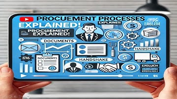 Mastering Procurement Processes: A Complete Guide to Streamlined Sourcing|| Procurement & Purchasing