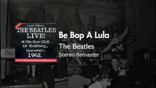 The Beatles - Be Bop A Lula (2024 Stereo Mix) || Live at the Star Club
