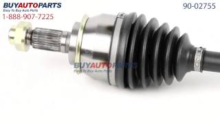 Drive Axle from BuyAutoParts - Part# 90-02755 screenshot 4