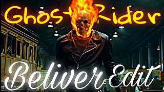 Ghost Rider Beliver Nicolas Cage Marvel Edit