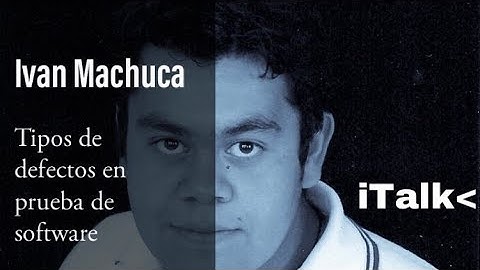iTalk Tipos de defectos