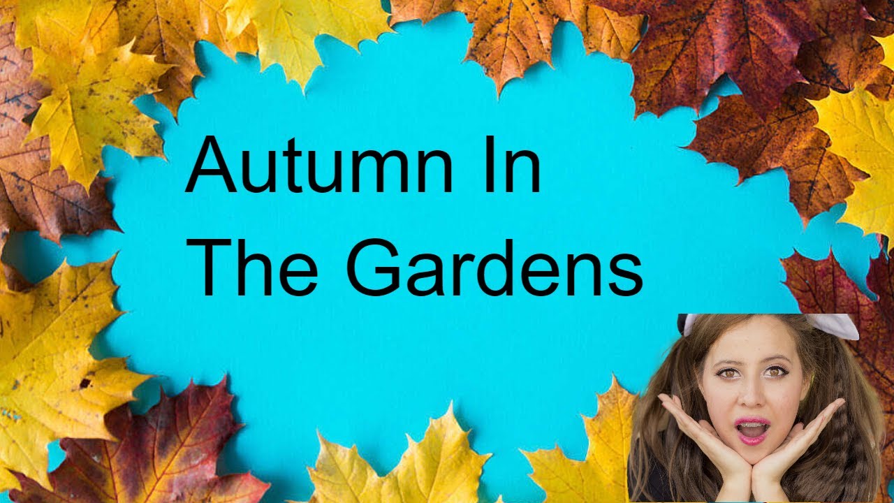 Autumn In The Gardens At Pillar And Post