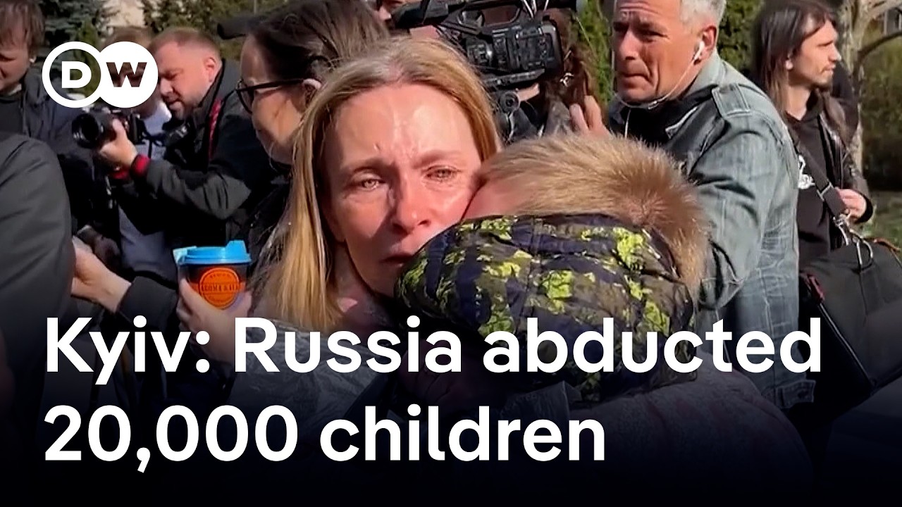 The efforts to return tens of thousands of abducted ukrainian children from russia | dw news