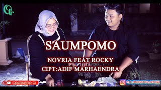 SAUMPAMA - ADIF MARHAENDRA || NOVRIA FEAT ROCKY COVER