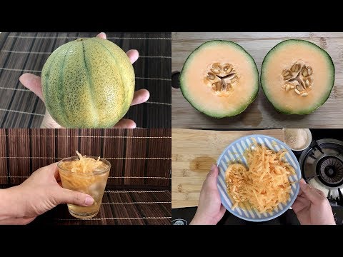 We've shown Musk Melon Juice 2 Ways in this video. Musk Melon Milk Shake or Kharbuja Shakes nutritio. 