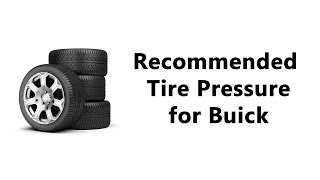 Buick Tire Pressure