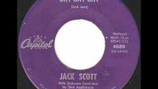 Jack Scott - Cry, Cry, Cry (stereo) chords