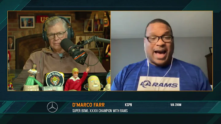 D'Marco Farr on the Dan Patrick Show Full Intervie...