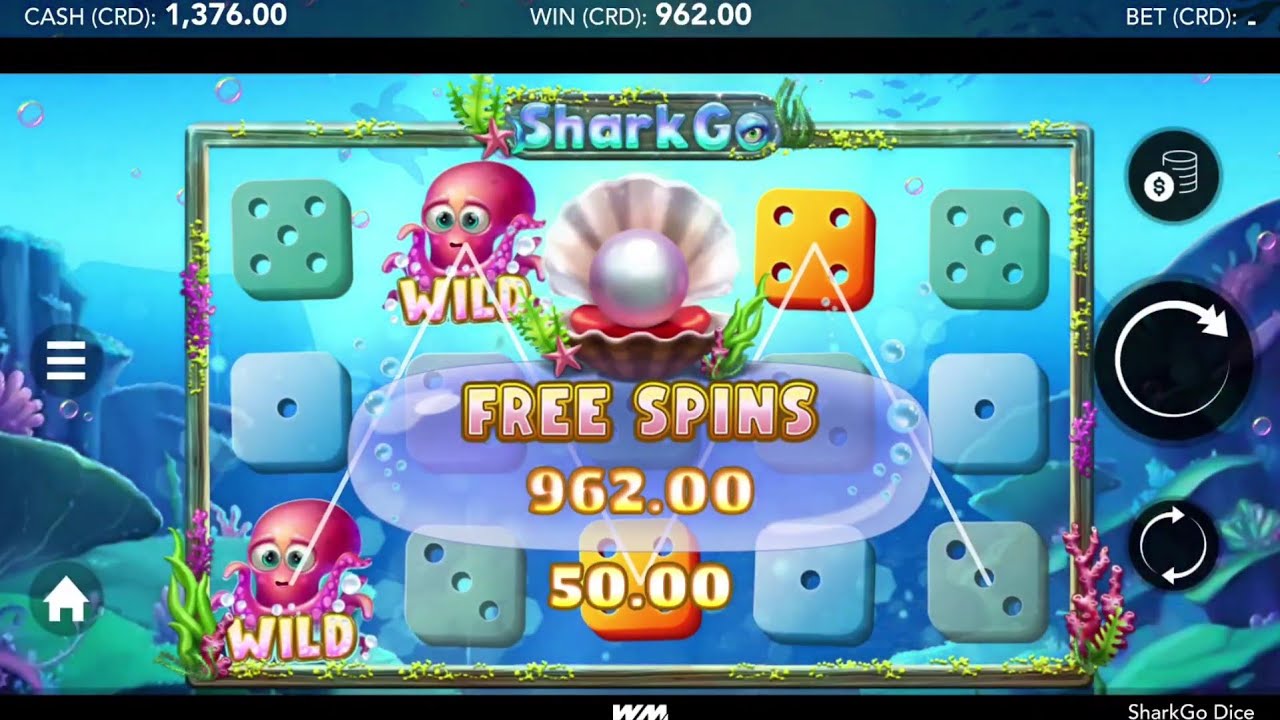 SharkGo Dice Slot Review | Free Play video preview