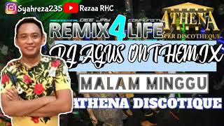 Dj agus malam minggu 2020 remix ATHENA DISCOTIQUE