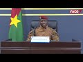 Burkina faso  la corruption et la lenteur administrative dans le viseur du capitaine ibrahim traor