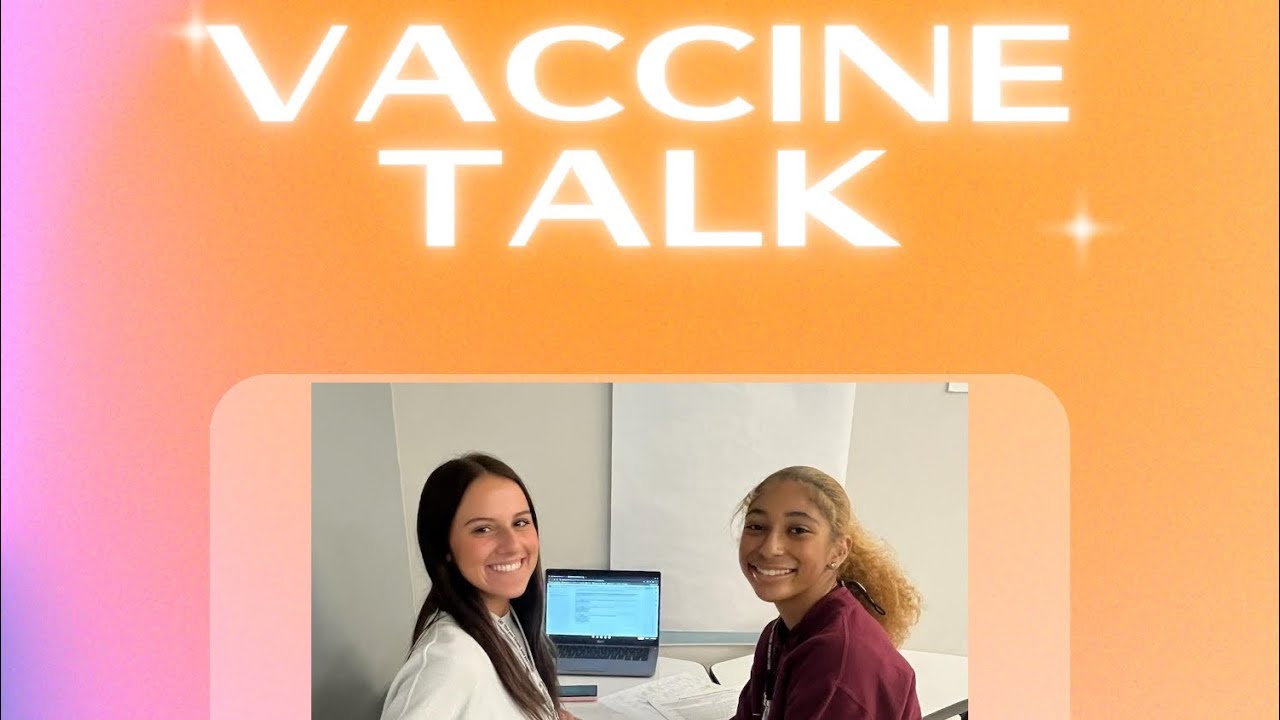 Ava and Kayas Vaccine Talk!