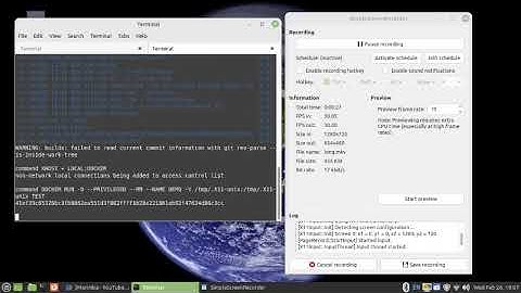 Docker desktop {{ flatpak vlc oraclelinux }} video editor