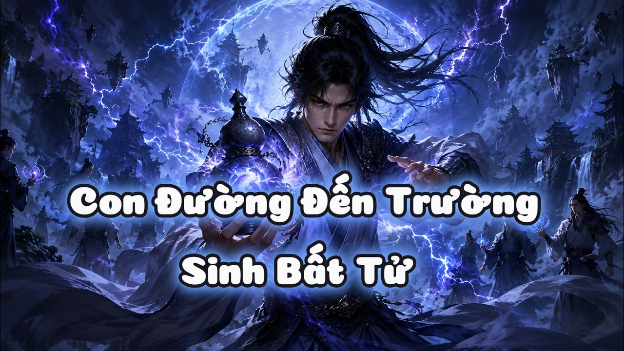 Con Đường Đến Trường Sinh Bất Tử tập 1