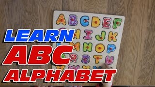 Learn ABC Alphabet puzzle game kids screenshot 2