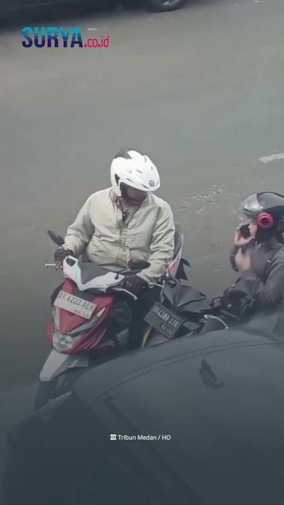 NASIB POLISI Palak Wanita Rp 100 ribu Langgar Lalu Lintas di Medan, Siap-siap Hukuman Berat!