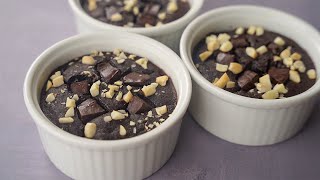 Oats Chocolate Brownie Recipe | Eggless & Without Oven | Yummy