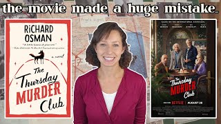 The Thursday Murder Club Book vs Movie Review