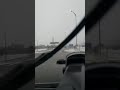 تلج و برد و عاصفة و هوا فلو بليلة باردة