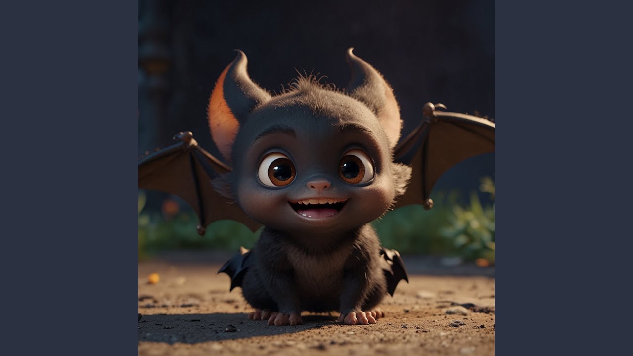 Song about Bat "A Little Bat"