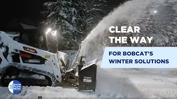 Clear the Way for Bobcat
