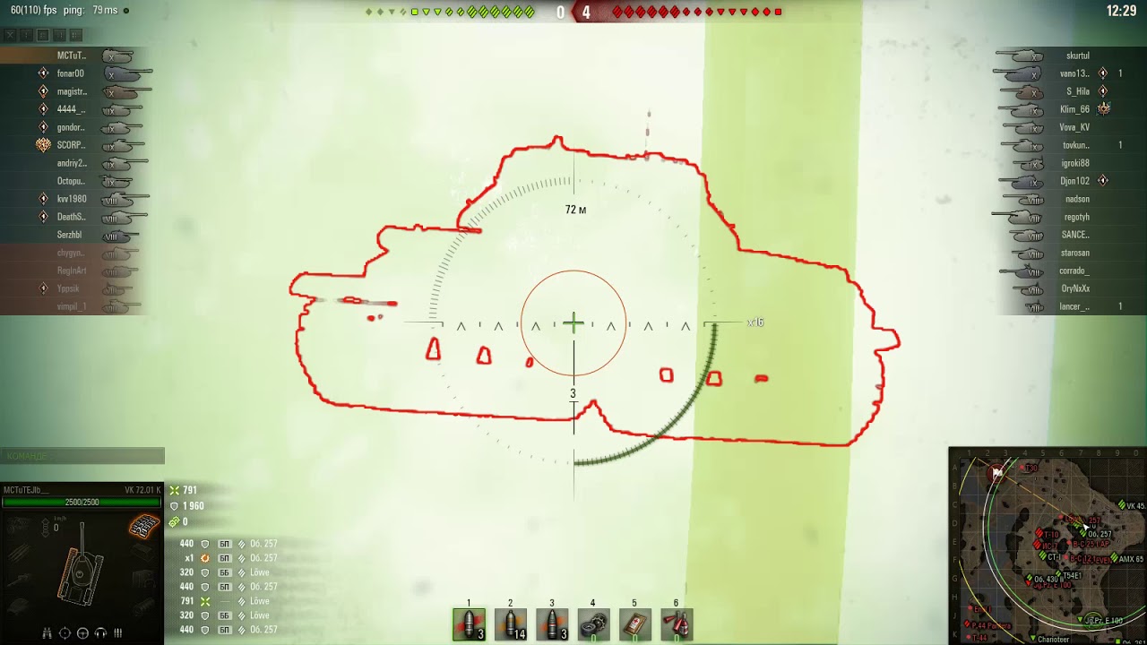 мир танков статистика 14000 заблокированного урона