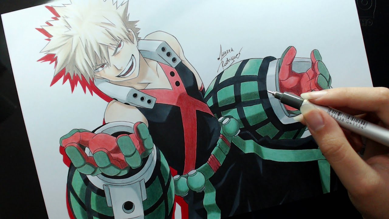 boku no hero academia katsuki bakugo