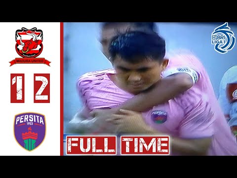 Madura United vs Persita Live Streaming Score Updates No Highlights 2021 - Hasil Liga 1 Hari Ini FT