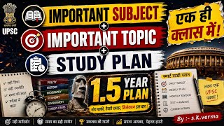 UPSC Preparation Master Plan 🚀 | Prelims + Mains Complete Strategy #UPSC 