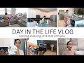 DAY IN THE LIFE VLOG // COOKING, CLEANING, CHIT CHAT WITH JESS