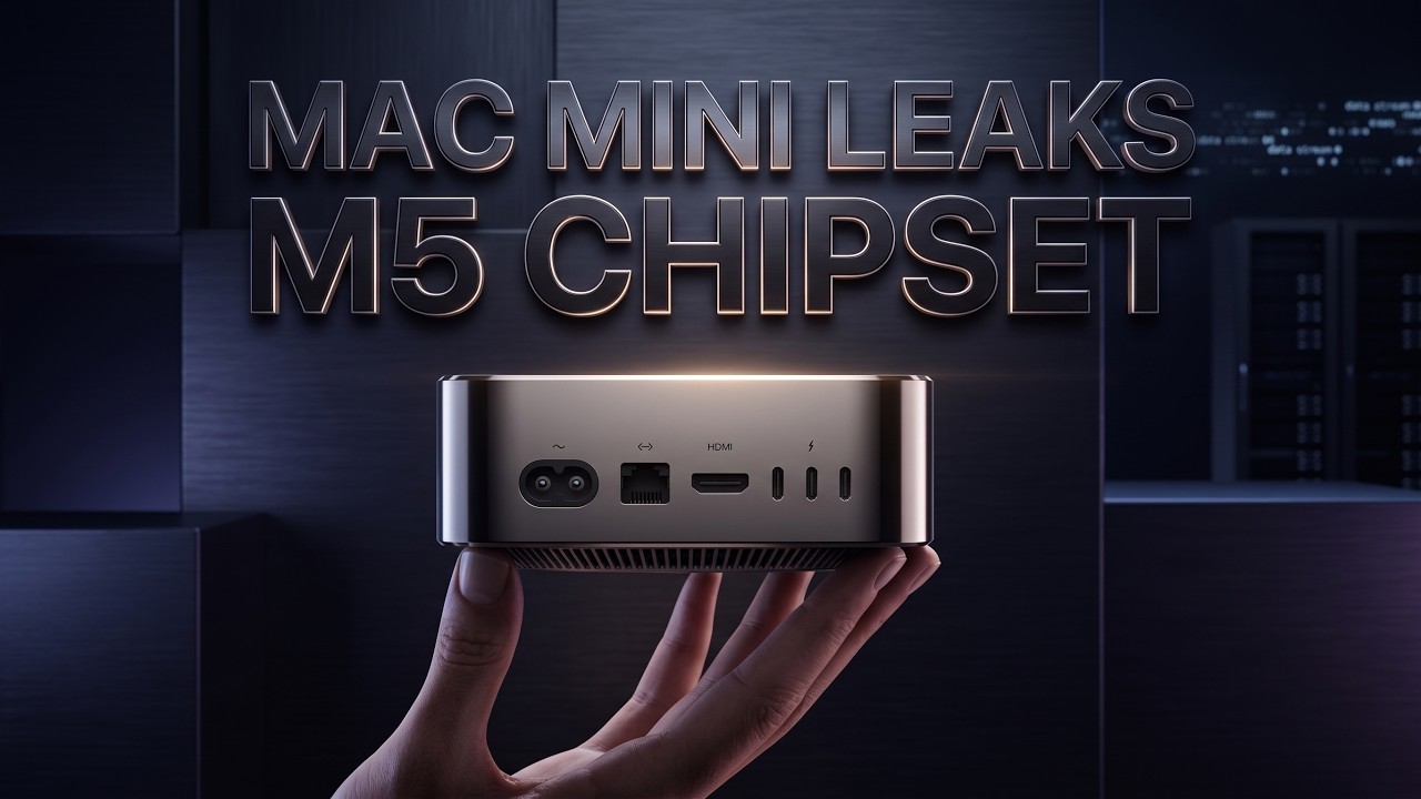 M5 Mac Mini Leaks Are Here: Why I Just Bought the M4 in 2026! - YouTube