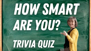 How Smart Are You? Can You Answer 50 General knowledge Questions? - Quiz Game screenshot 3