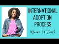 International Adoption Process | Where To Start