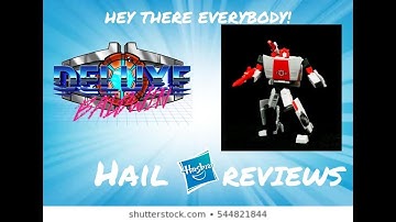 Review of Transformers Mech Fans Toys (MTF) Mechanic Studios MS07 Red Bro (Red Alert)