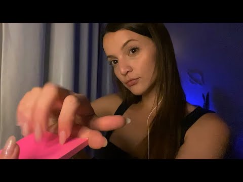 ASMR TAPPINGS RÁPIDOS E AGRESSIVOS 👊 Fast Tappings 