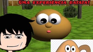 Uma experiência batata 3D!