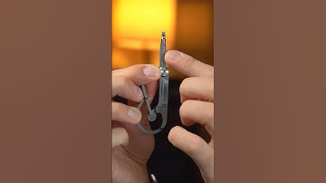 The Smallest EDC Carry That Actually Works #edcgear #edcknife #keys  #campinggear #tools #keychain