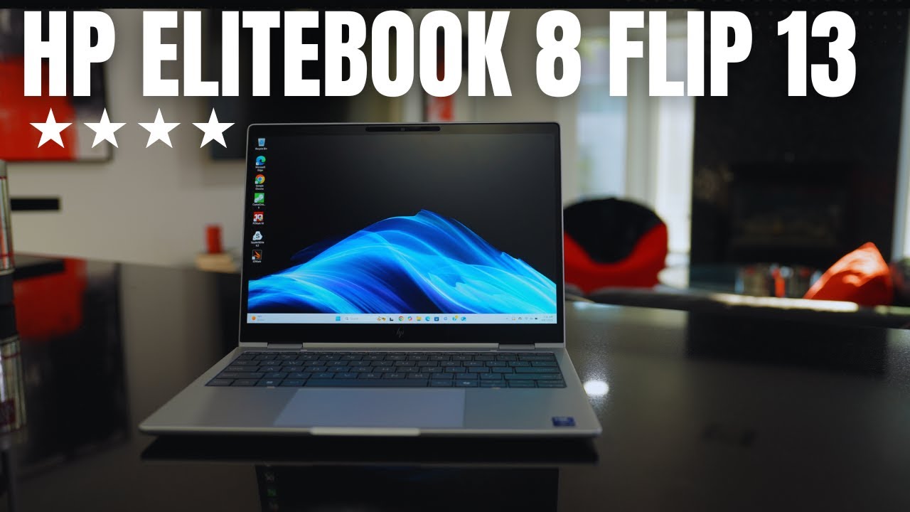 HP EliteBook 8 Flip G1i 13 (2025) REVIEW - YouTube