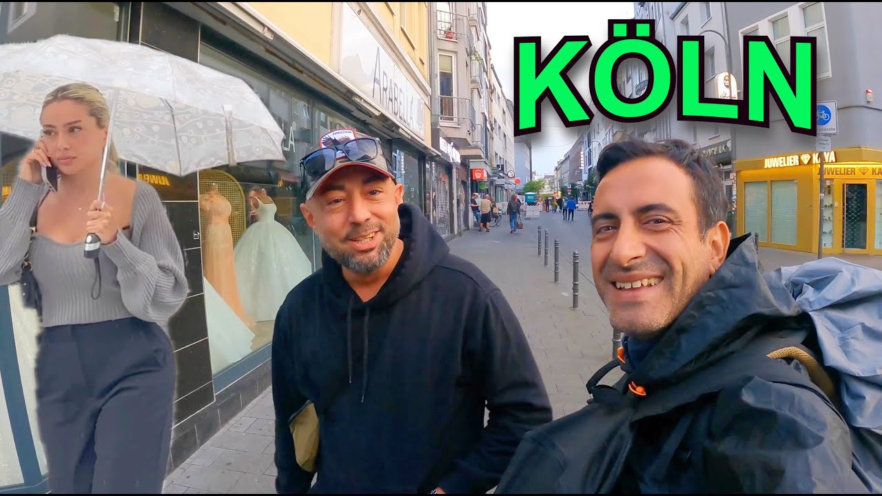 Köln Gurbetçi Hayatı 🇩🇪