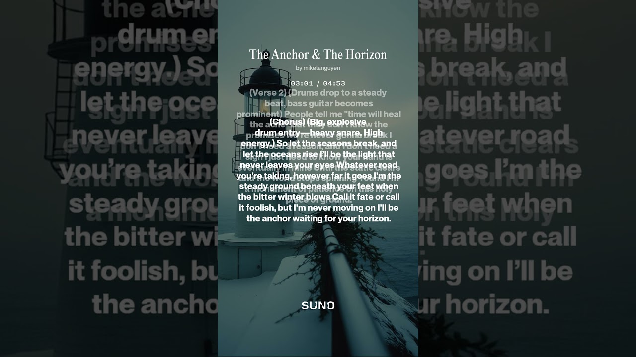 The Anchor & The Horizon