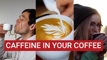 How Much Caffeine Is in a Cup of Coffee?