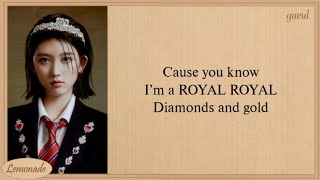 IVE Royal Easy Lyrics